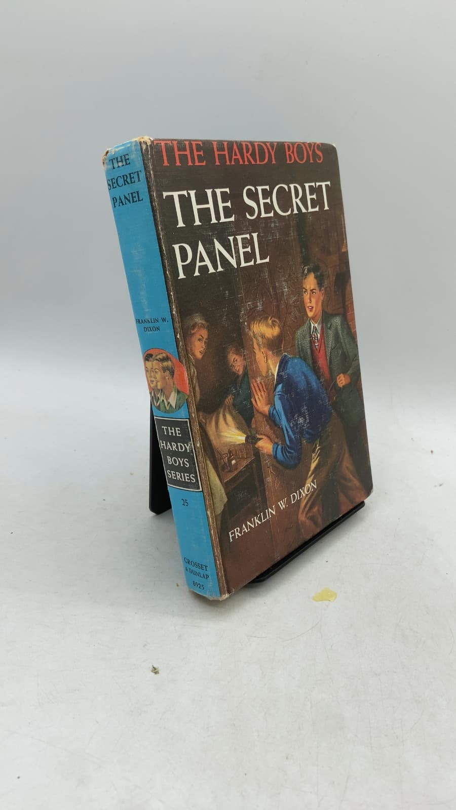 The Secret Panel by Franklin W. Dixon - front cover