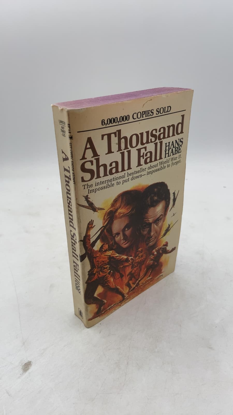 A Thousand Shall Fall by Hans Habe - front cover