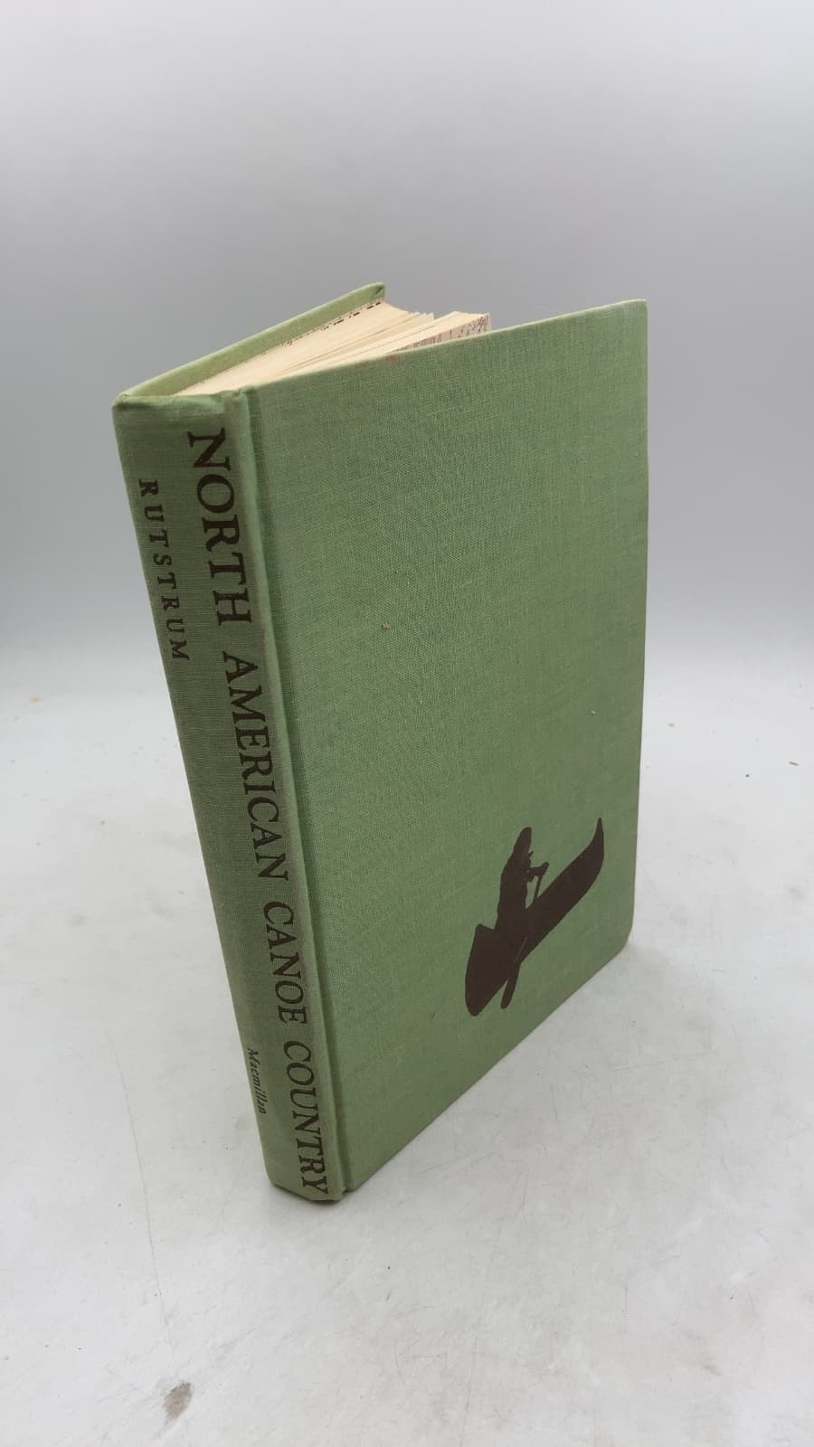 North American Canoe Country by Calvin Rutstrum - front cover