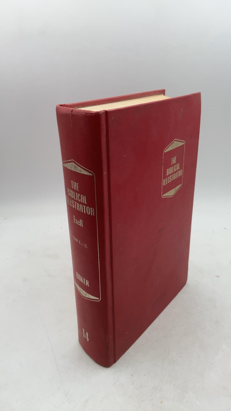 The Biblical Illustrator: St. John, Vol. II by Joseph S. Exell - front cover