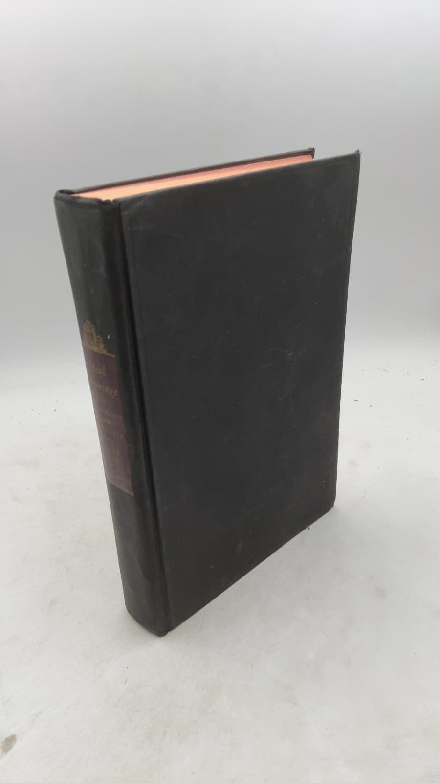 Ideal Marriage: Its Physiology and Technique by Th. H. Van de Velde, M.D. - front cover