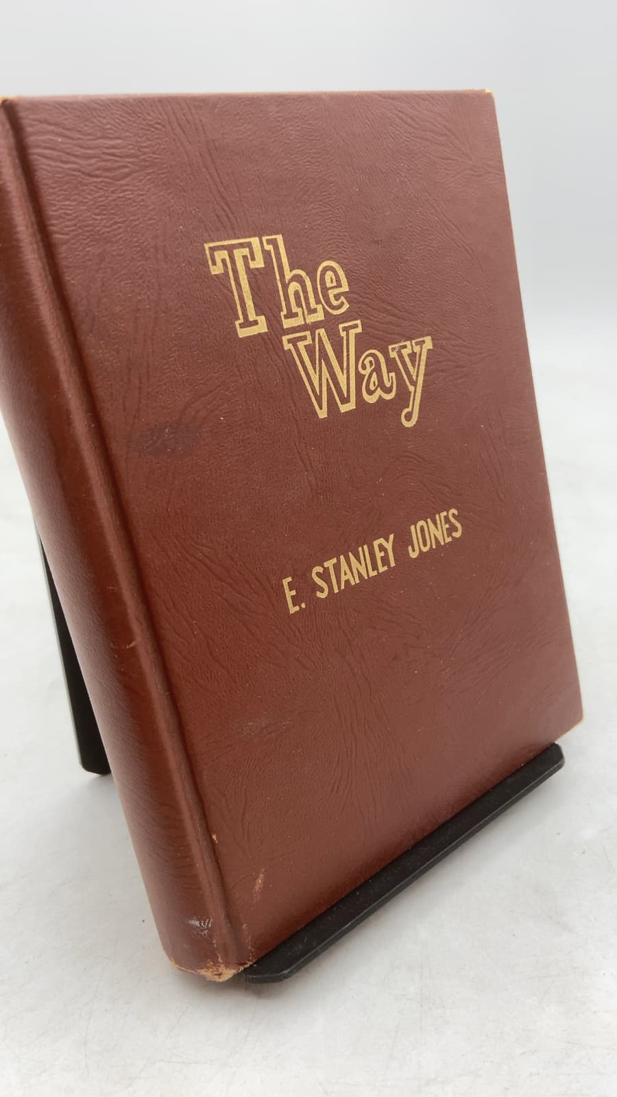 The Way by E. Stanley Jones - front cover