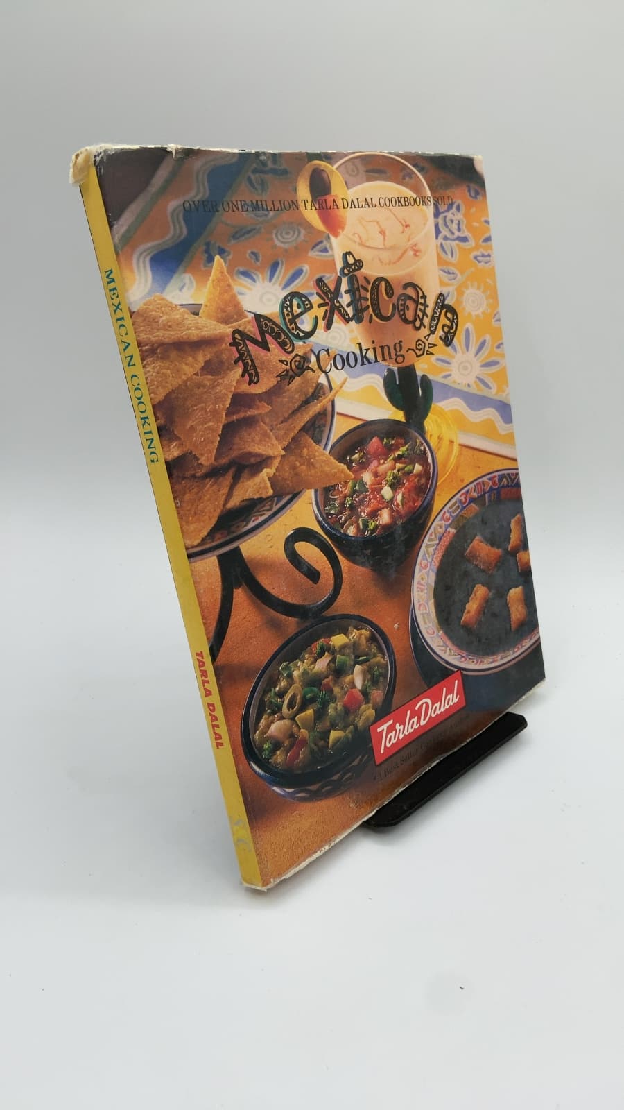 Mexican Cooking by Tarla Dalal - front cover