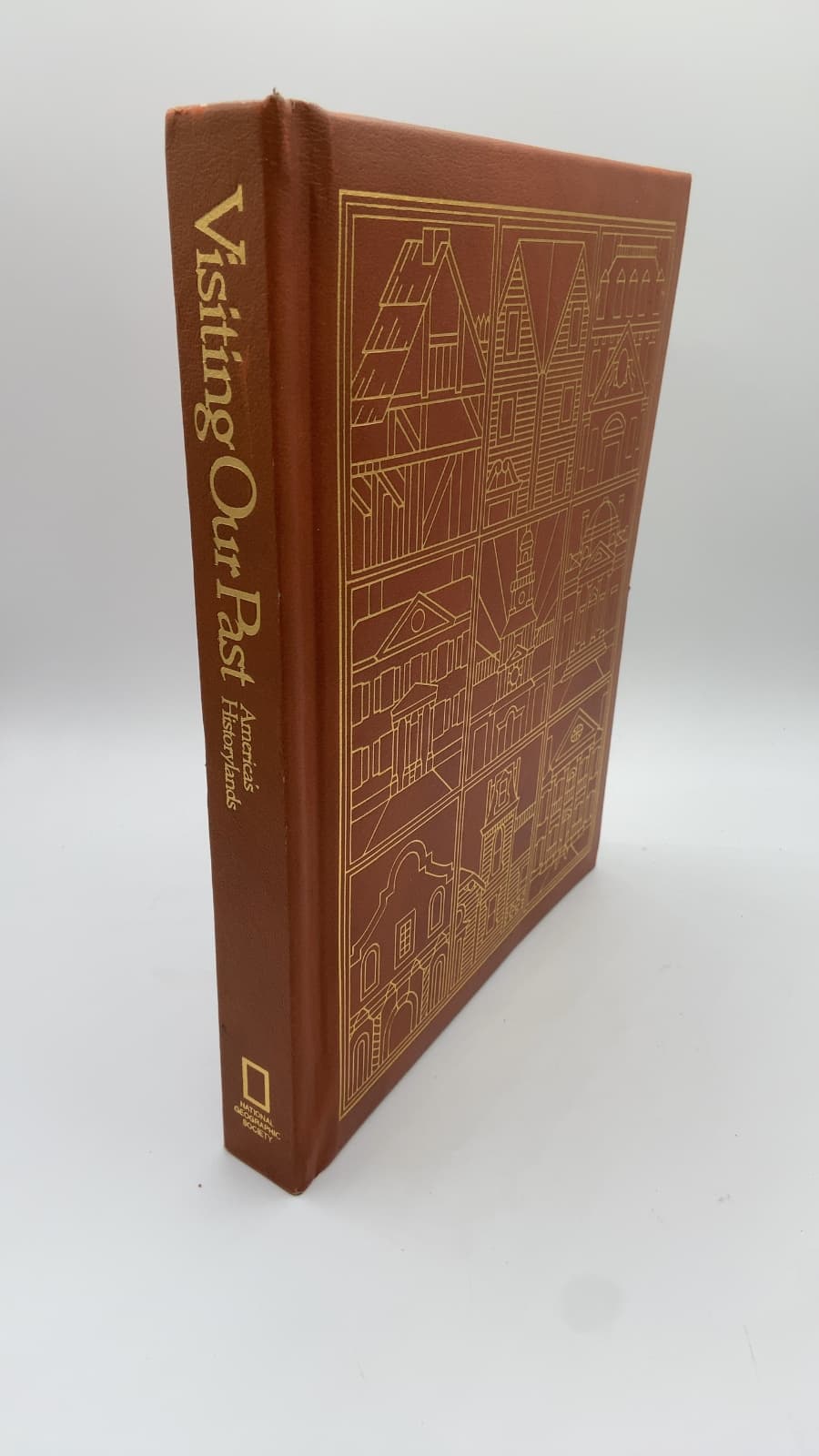 Visiting Our Past: America's Historylands by Daniel J. Boorstin, Richard R. Beeman, et al. - front cover