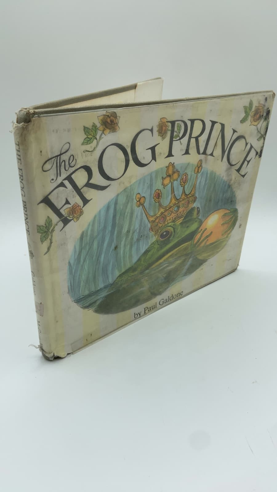 The Frog Prince by Paul Galdone - front cover