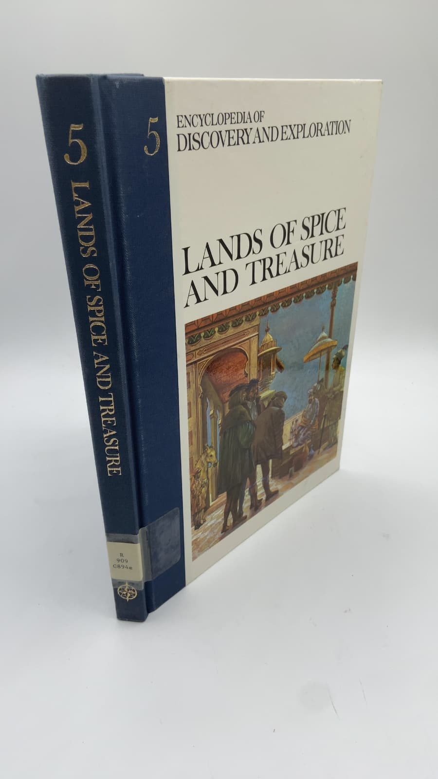 Lands of Spice and Treasure by William Napier - front cover