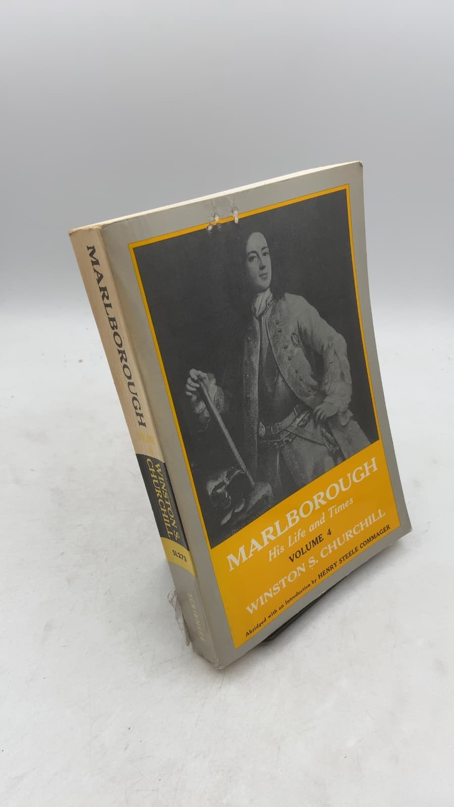 Marlborough: His Life and Times, Volume 4 by Winston S. Churchill - front cover
