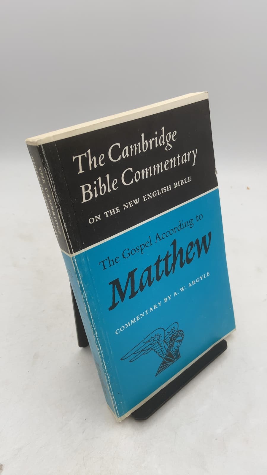 The Gospel According to Matthew (The Cambridge Bible Commentary on the New English Bible) by A. W. Argyle - front cover