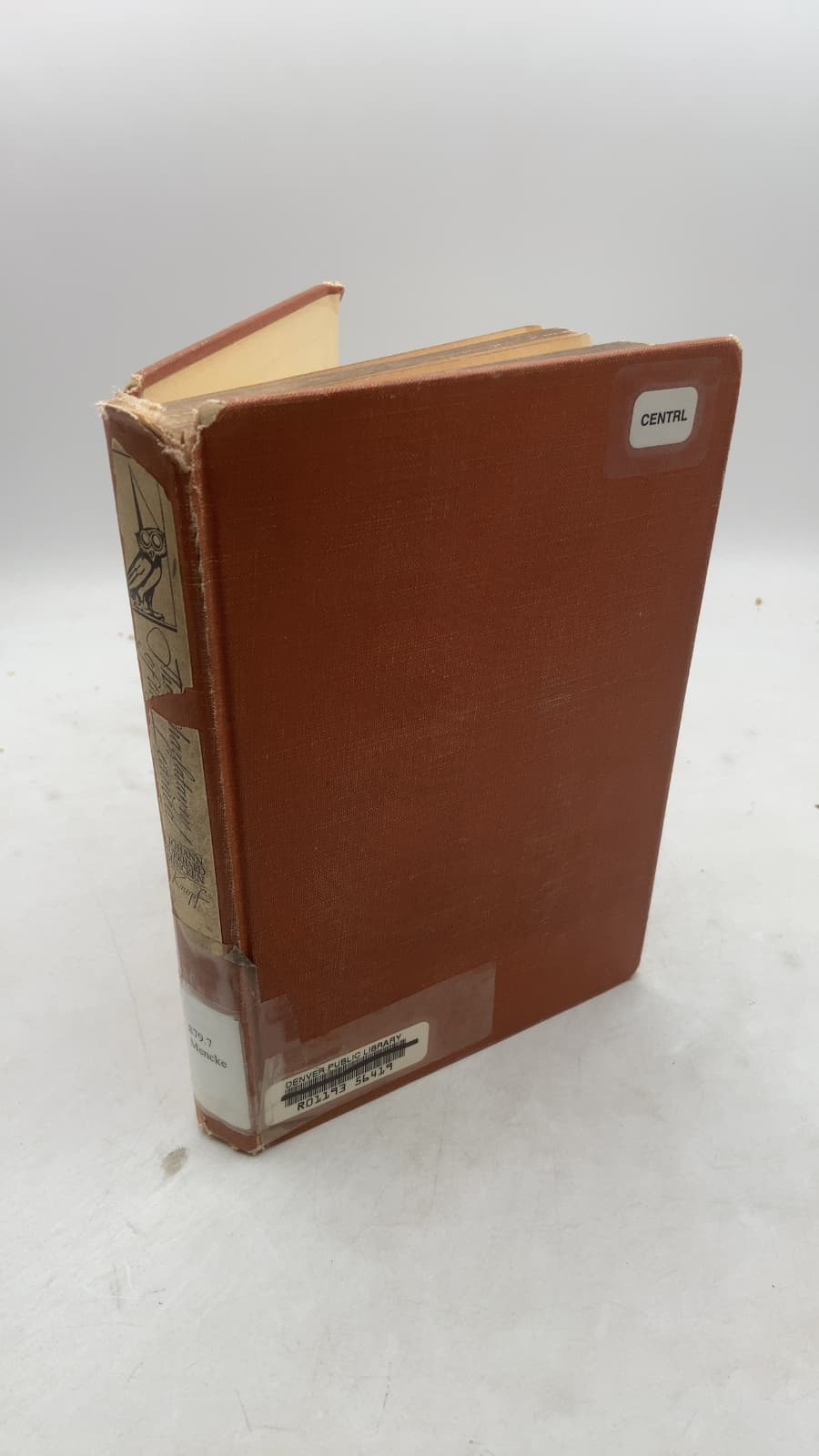 The Charlatanry of the Learned by Johann Burkhard Mencken - front cover
