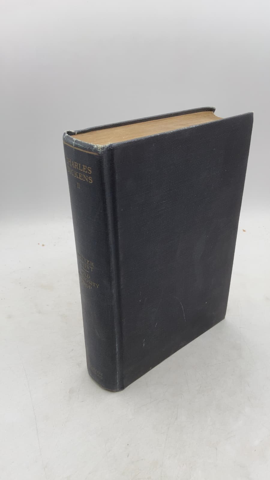 The Adventures of Oliver Twist and The Old Curiosity Shop by Charles Dickens - front cover
