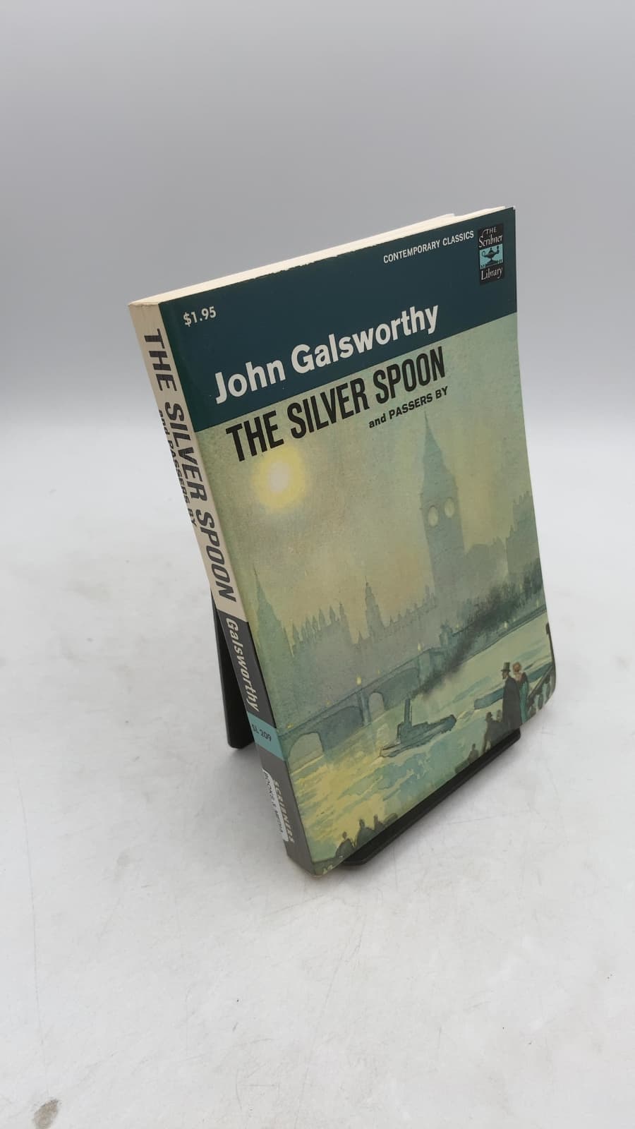 The Silver Spoon and Passers By by John Galsworthy - front cover