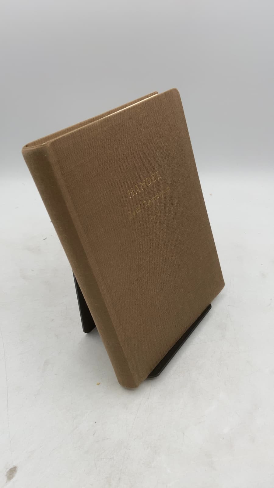 Concerti Grossi für Streichorchester Opus 6 (Partitur) by G. F. Händel - front cover