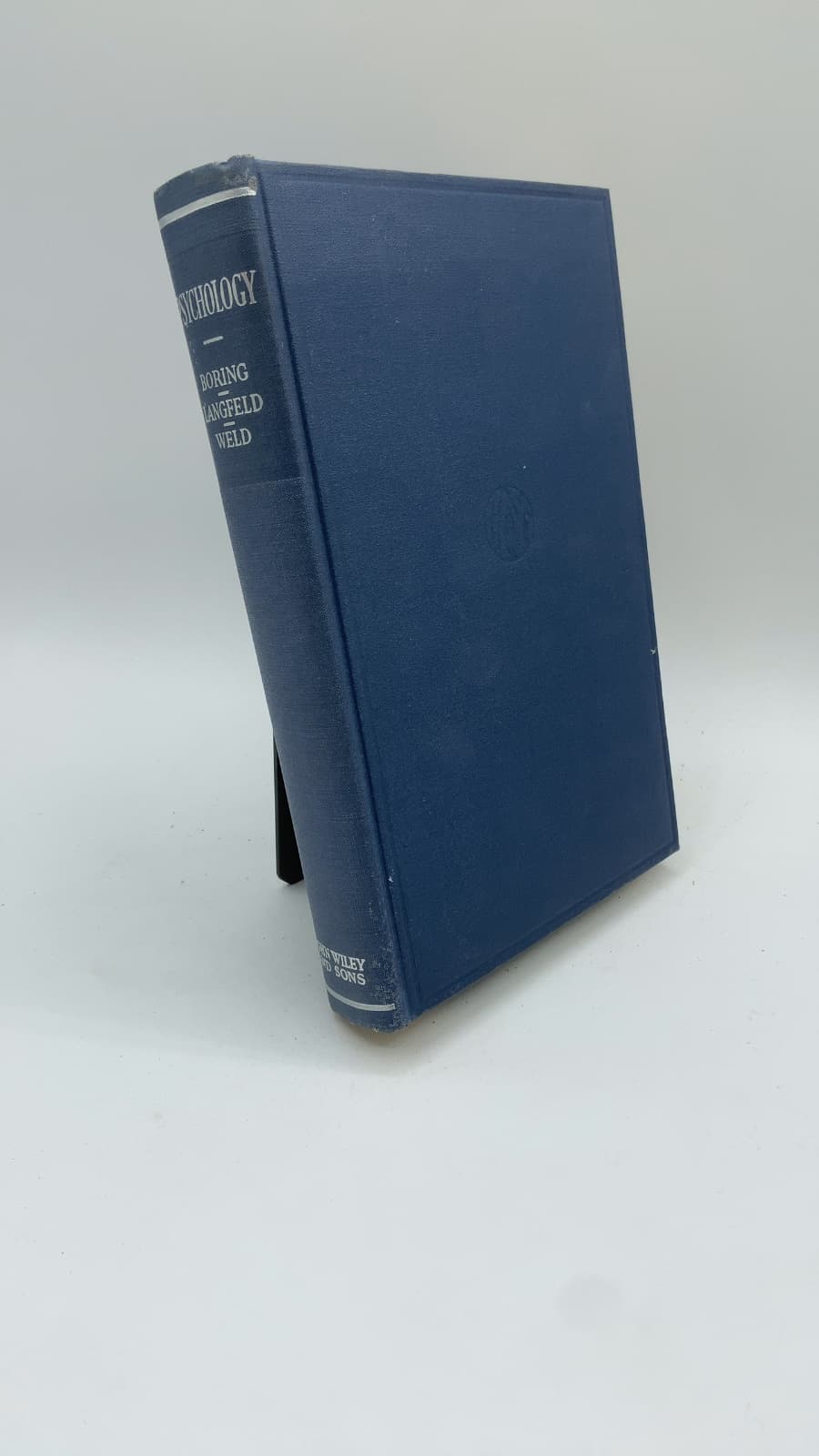 Psychology: A Factual Textbook by Edwin Garrigues Boring, Herbert Sidney Langfeld, Harry Porter Weld - front cover