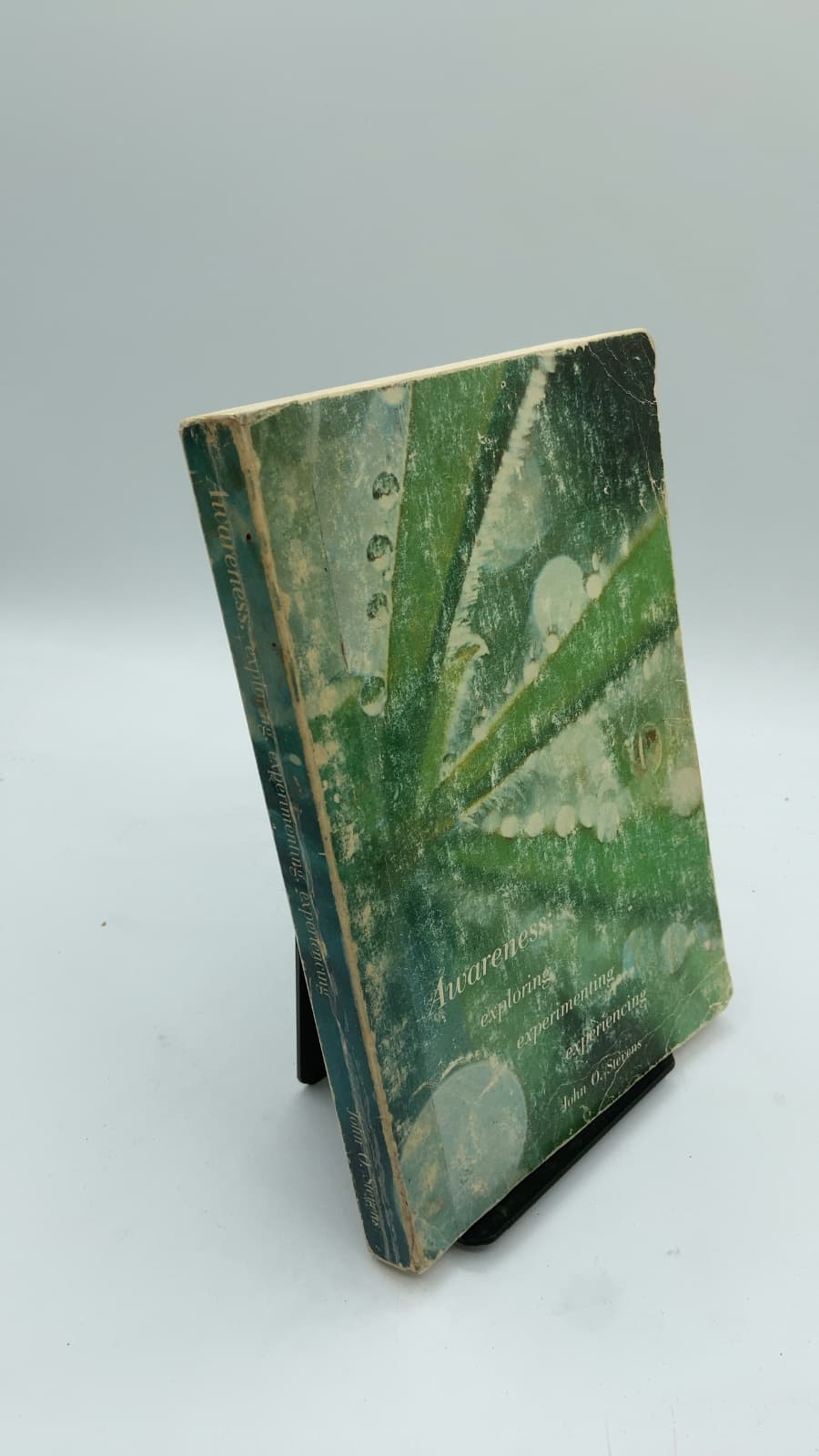 Awareness: exploring experimenting experiencing by John O. Stevens - front cover