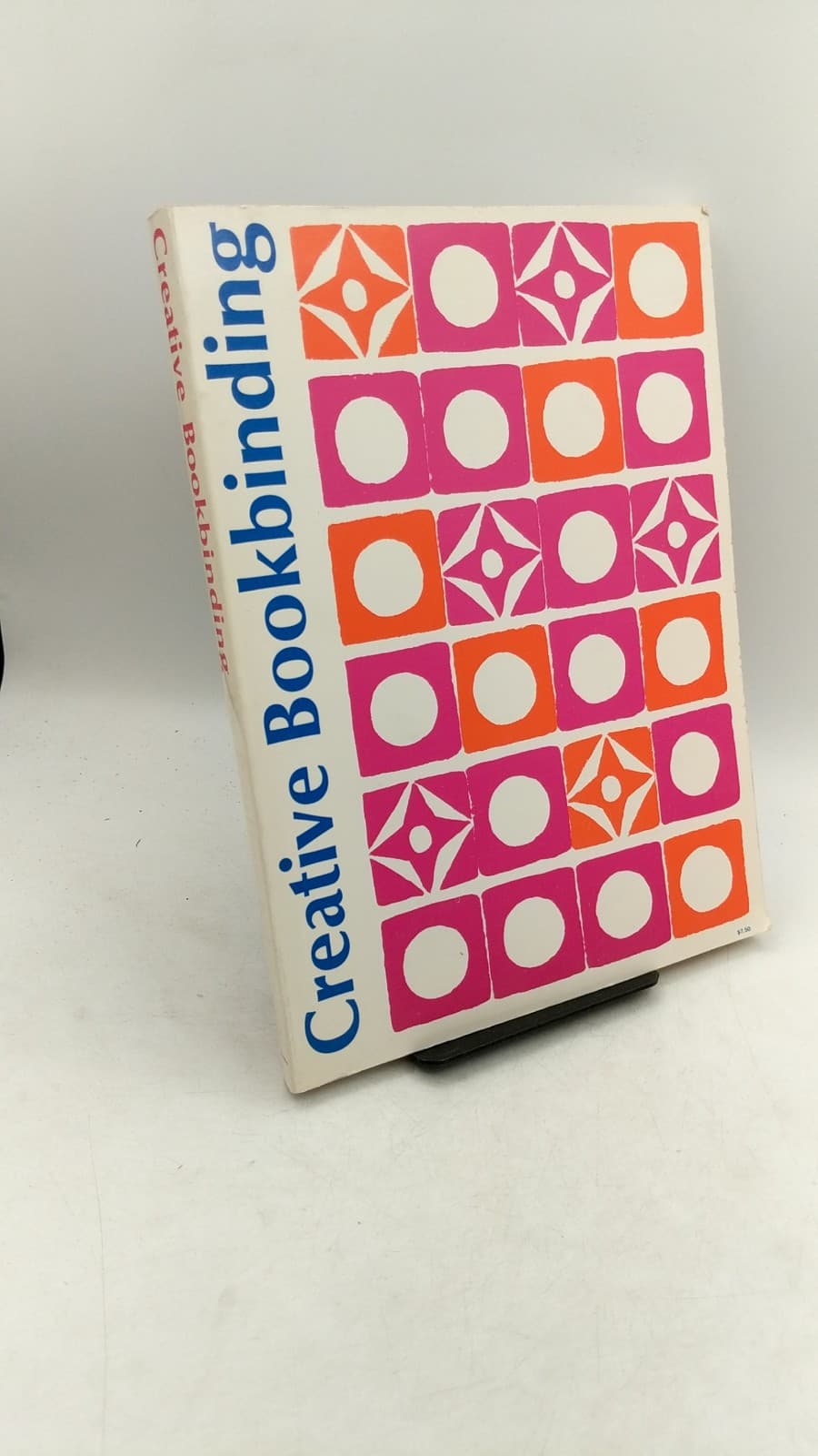 Creative Bookbinding by Pauline Johnson - front cover