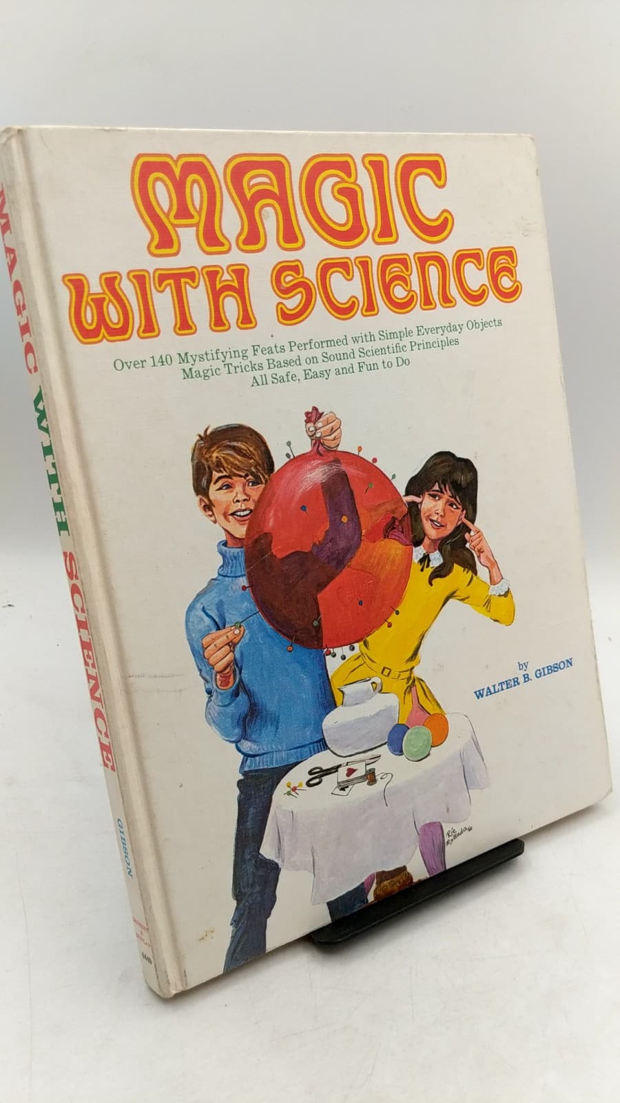 Magic with Science by Walter B. Gibson - front cover