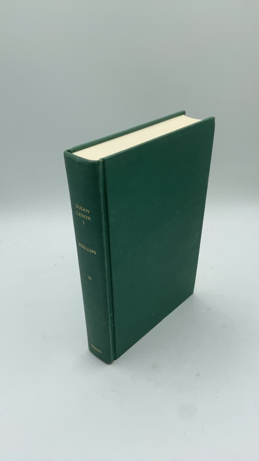 Susan Lenox: Her Fall and Rise, Volume I by David Graham Phillips - front cover