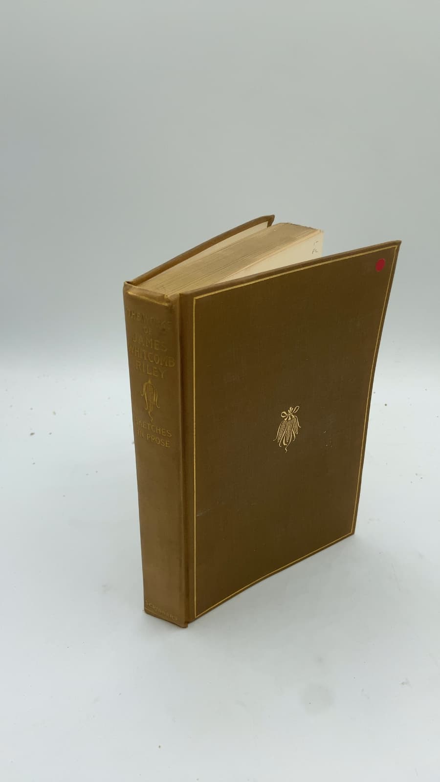 Sketches in Prose: Jamesy—A Christmas Story—and Others by James Whitcomb Riley - front cover