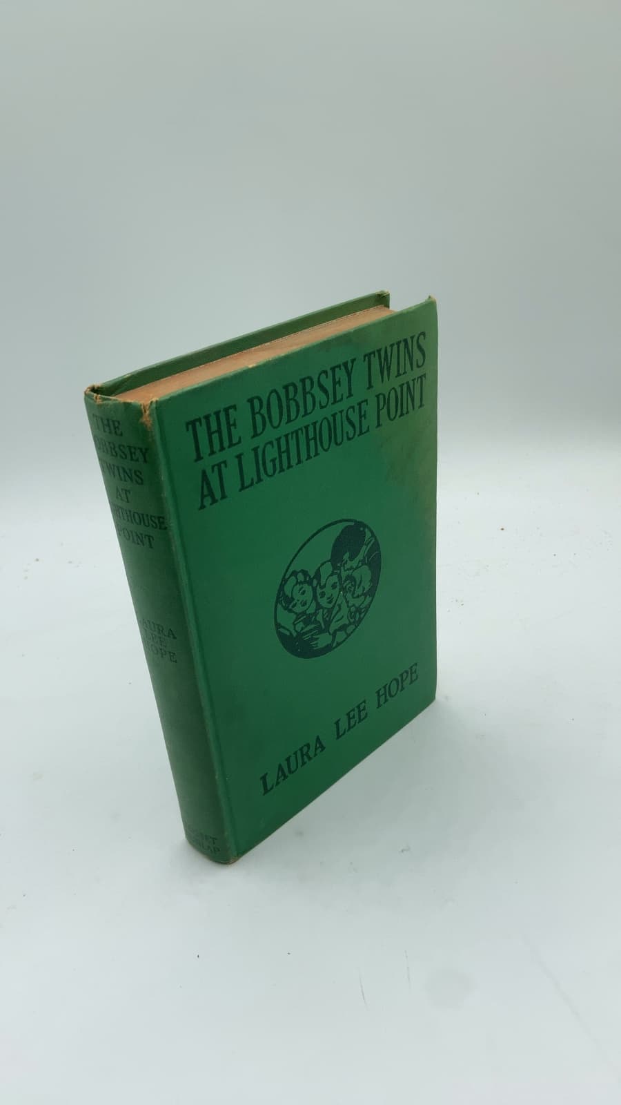 The Bobbsey Twins at Lighthouse Point by Laura Lee Hope - front cover