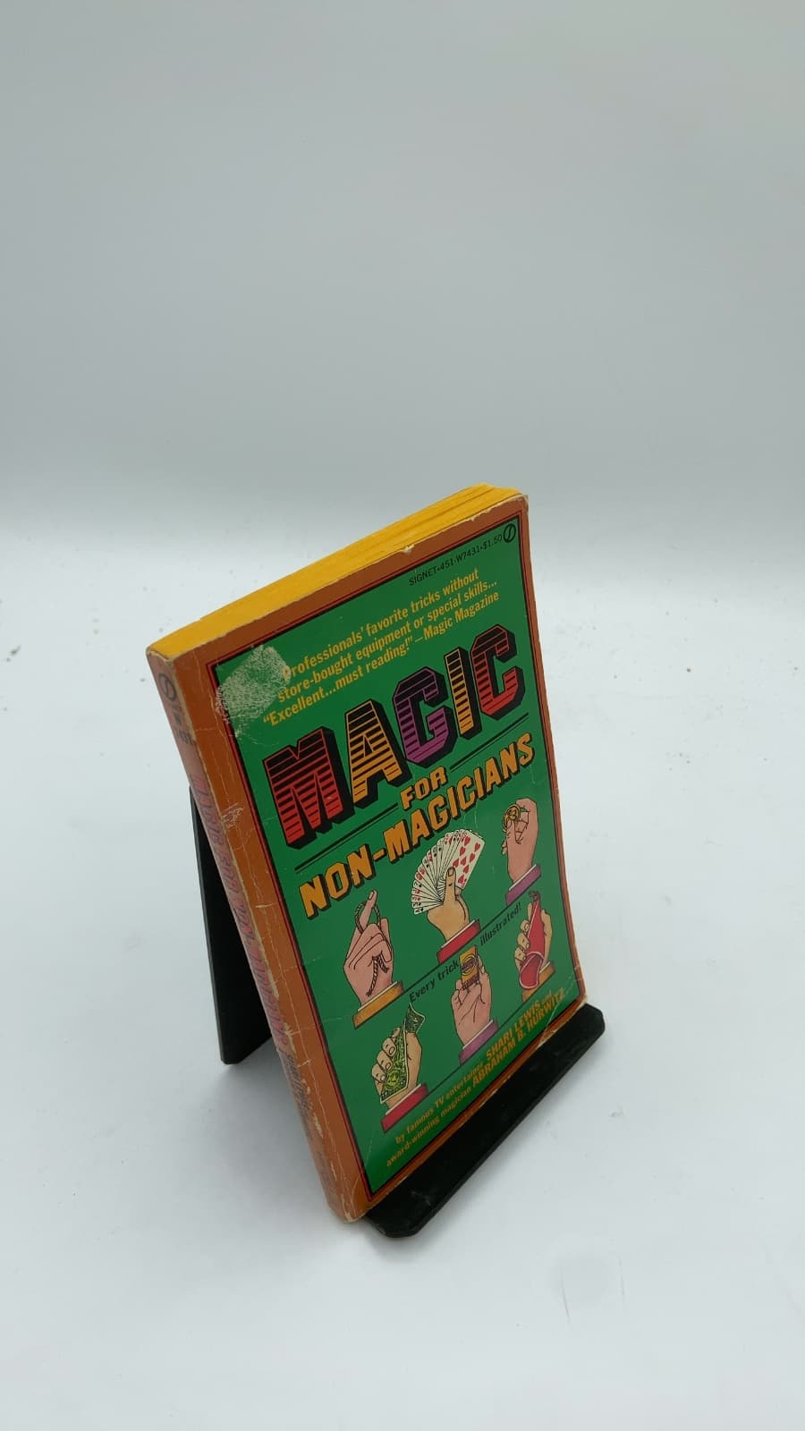 Magic for Non-Magicians by Shari Lewis and Abraham B. Hurwitz - front cover