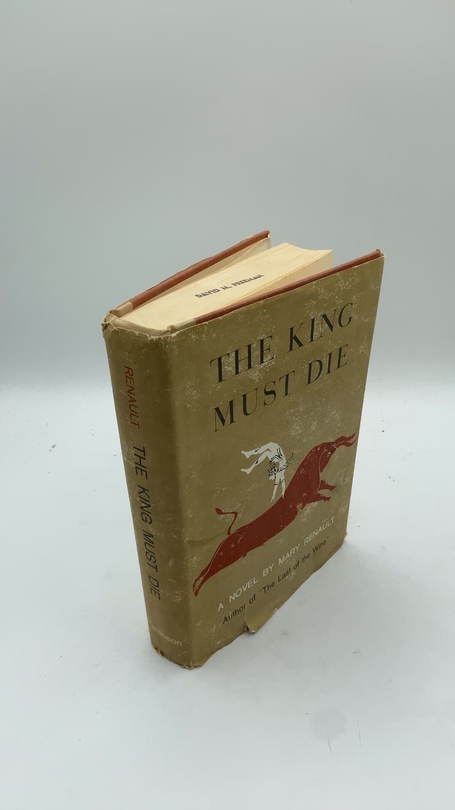 The King Must Die by Mary Renault - front cover