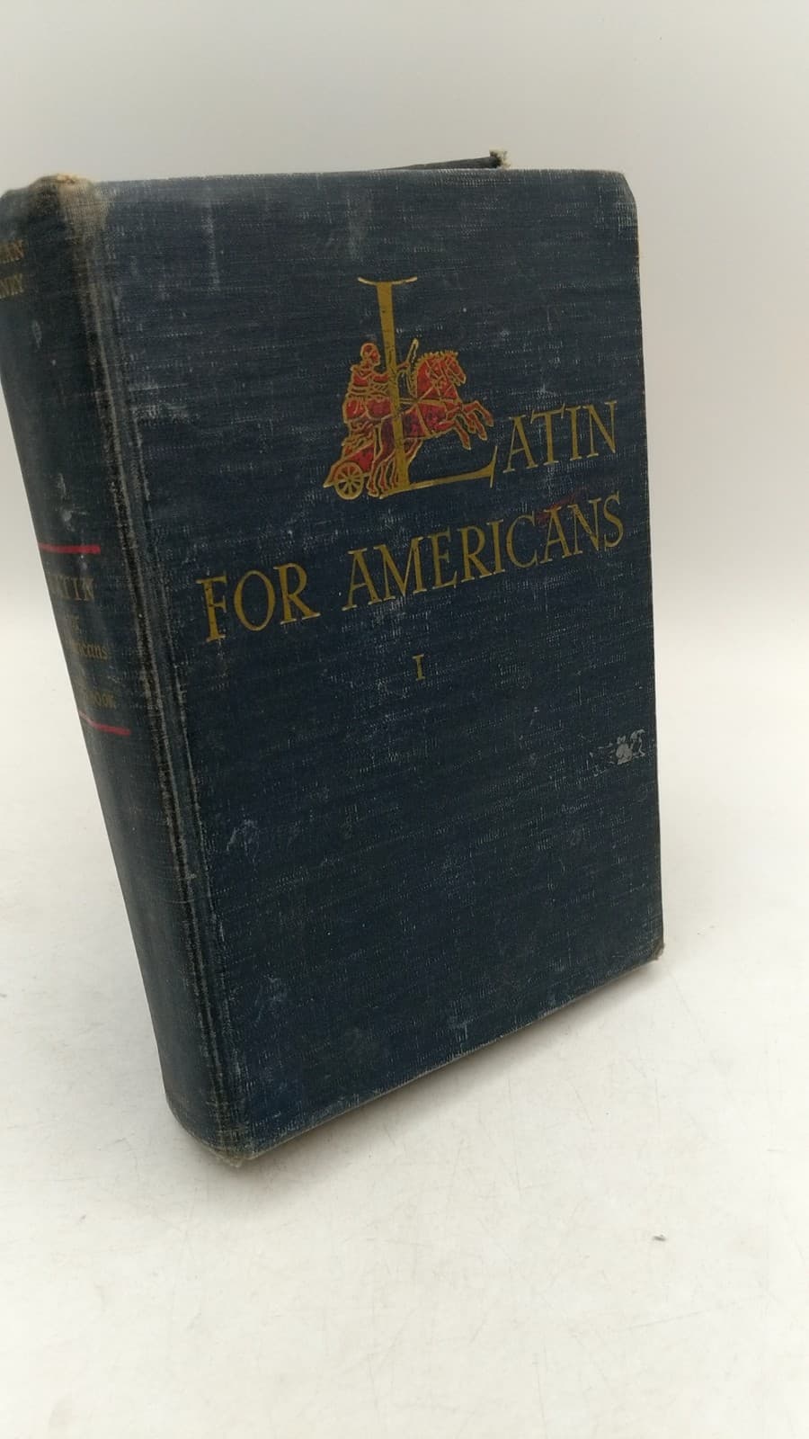 Latin for Americans: First Book by B. L. Ullman and Norman E. Henry - front cover