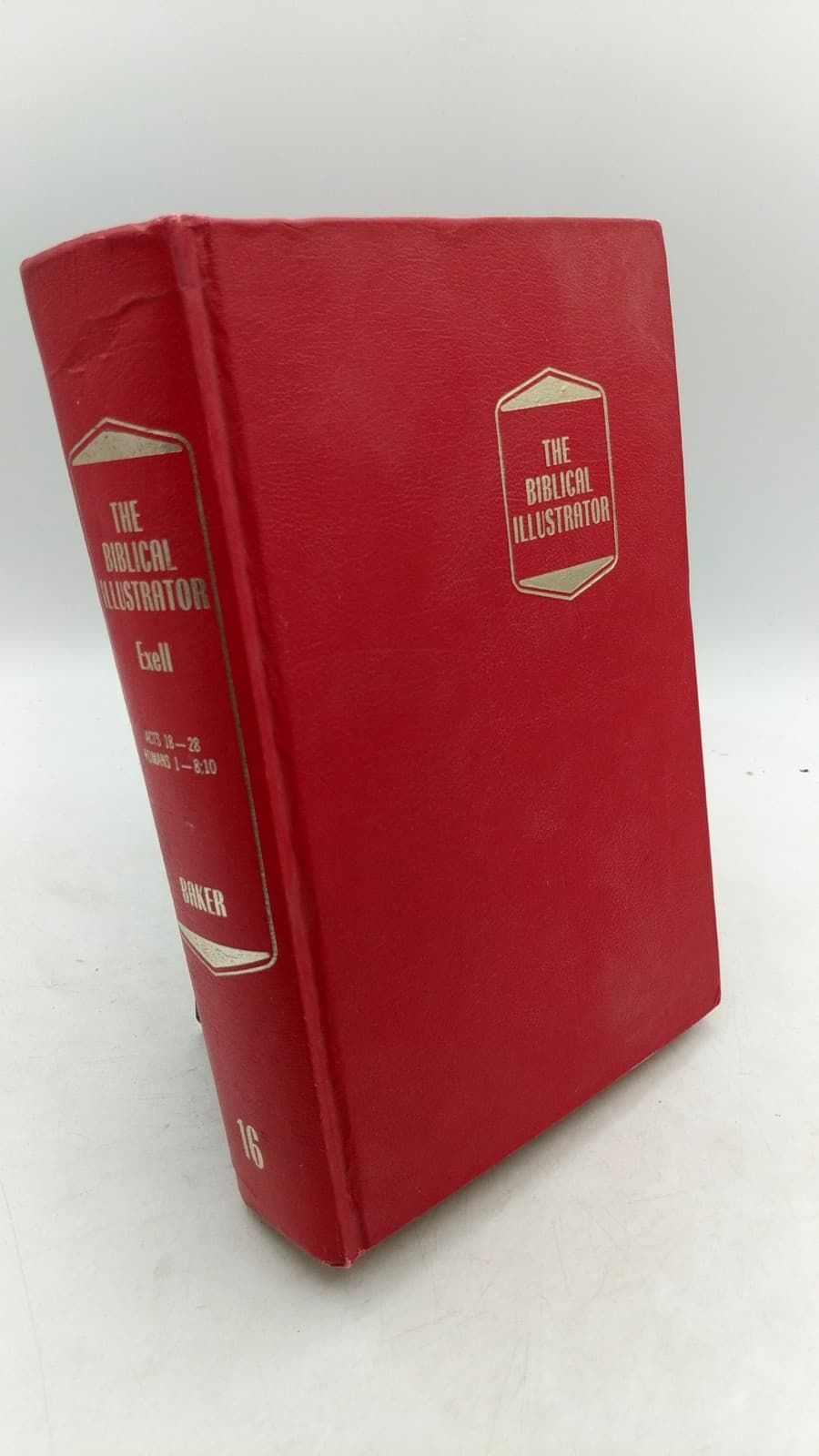 The Biblical Illustrator: The Acts Vol. III Book 16 by Joseph S. Exell - front cover