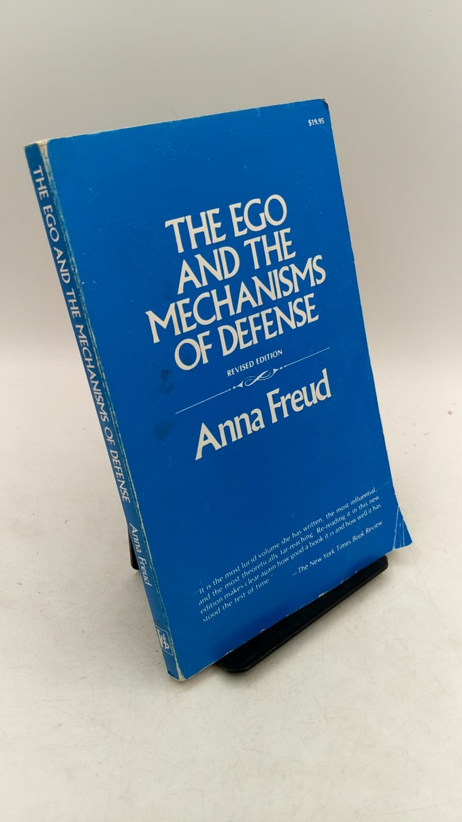 The Ego and the Mechanisms of Defense by Anna Freud - front cover