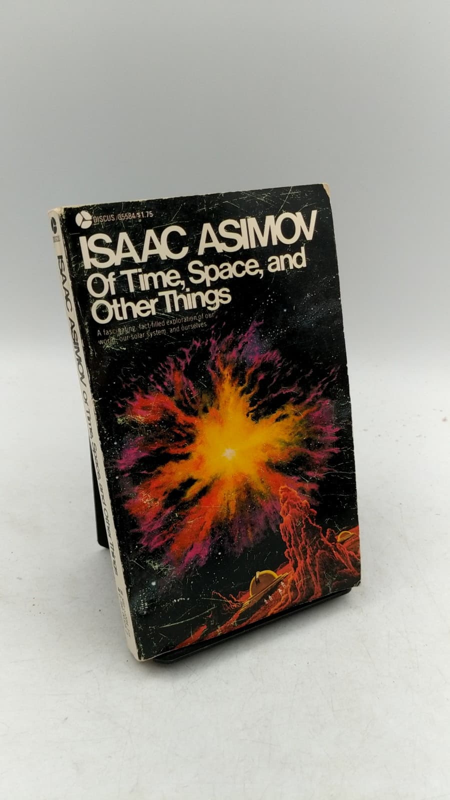 Of Time, Space, and Other Things by Isaac Asimov - front cover