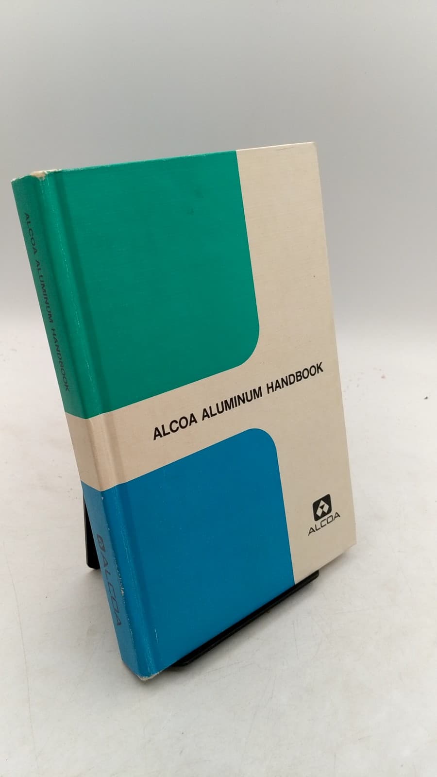 Alcoa Aluminum Handbook by Aluminum Company of America - front cover
