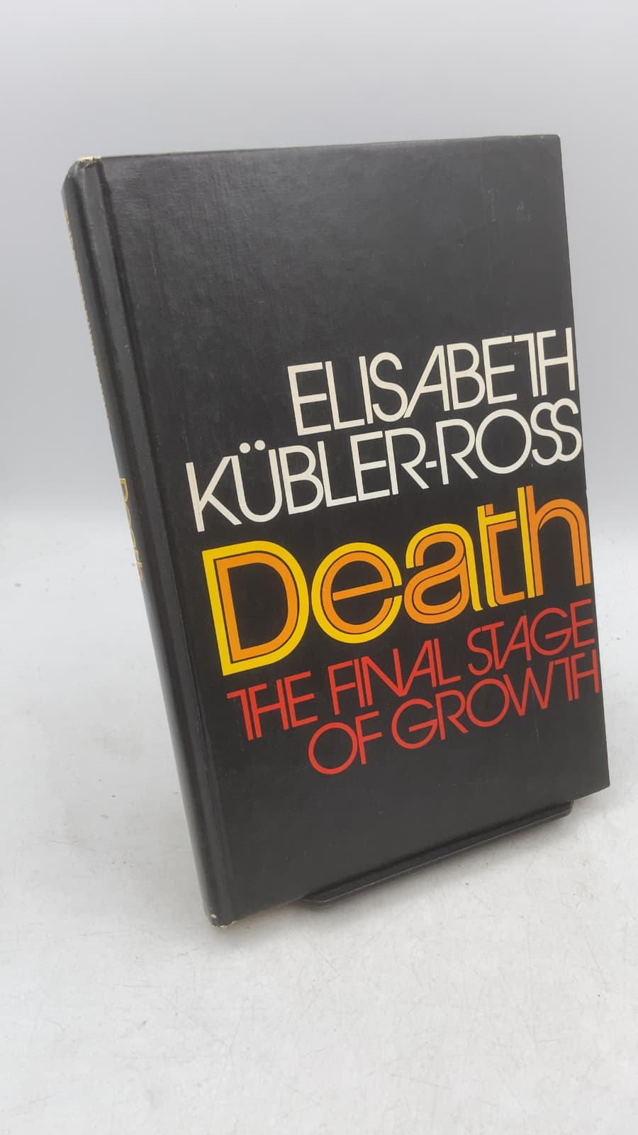 Death: The Final Stage of Growth by Elisabeth Kübler-Ross - front cover