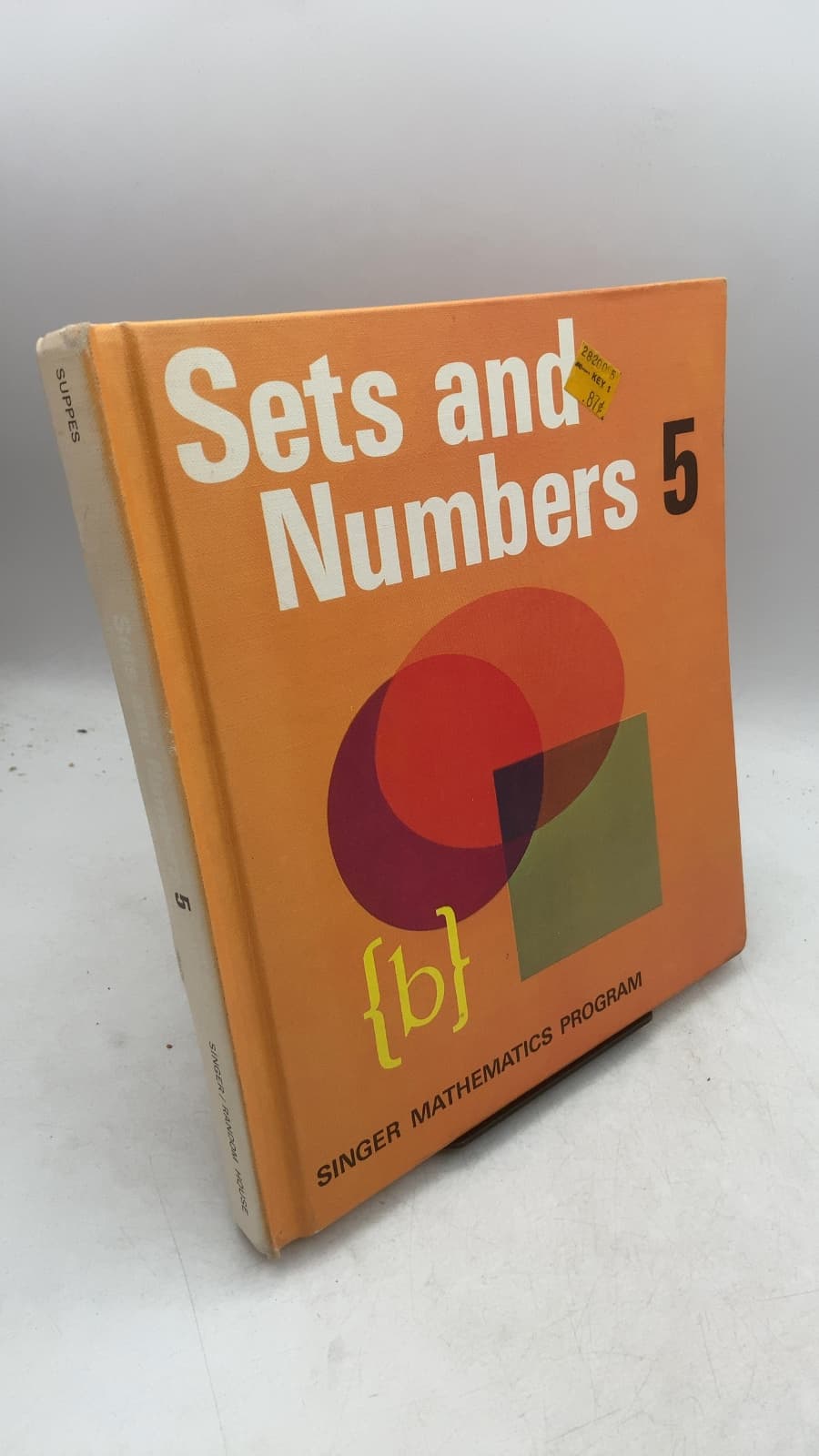 Sets and Numbers 5 by Patrick Suppes - front cover