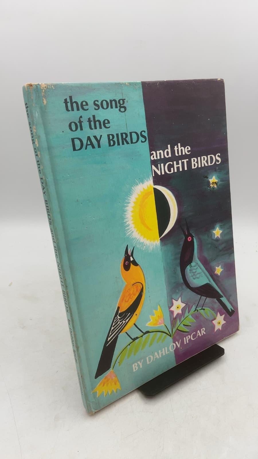 The Song of the Day Birds and the Night Birds by Dahlov Ipcar - front cover