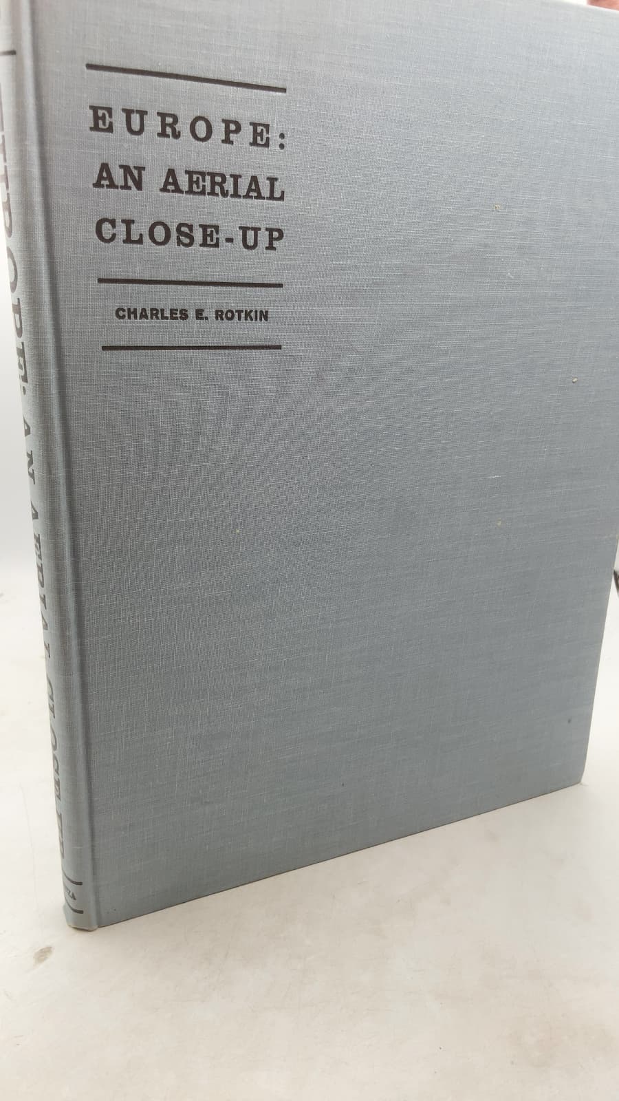 Europe: An Aerial Close-Up by Charles E. Rotkin - front cover
