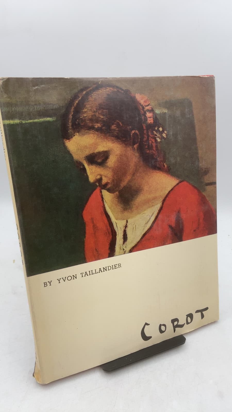 Corot by Yvon Taillandier - front cover