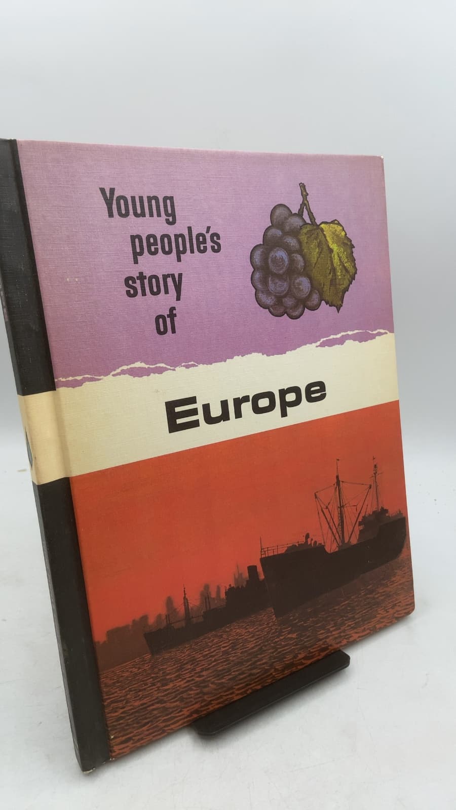Young People's Story of Our Heritage: Europe by V. M. Hillyer and E. G. Huey - front cover