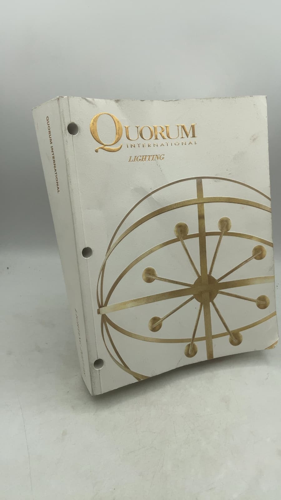 Quorum International Lighting: Home Lighting 2017-2018 by Quorum International - front cover
