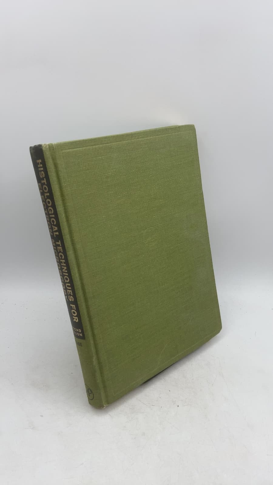 Histological Techniques for Electron Microscopy by Daniel C. Pease - front cover
