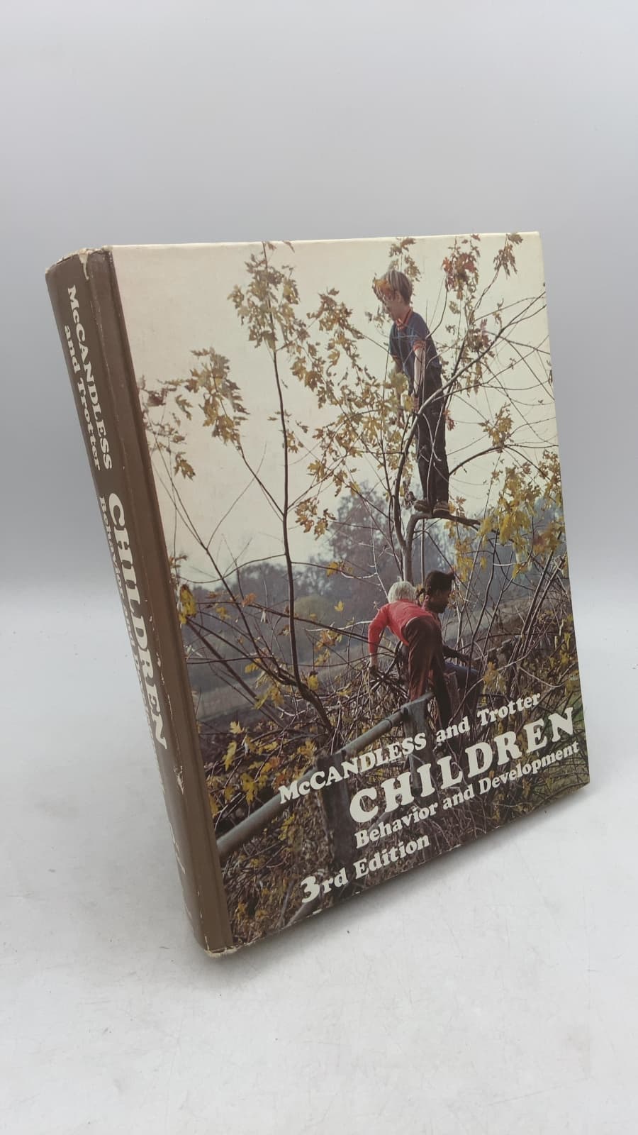 Children: Behavior and Development by Boyd R. McCandless and Robert J. Trotter - front cover