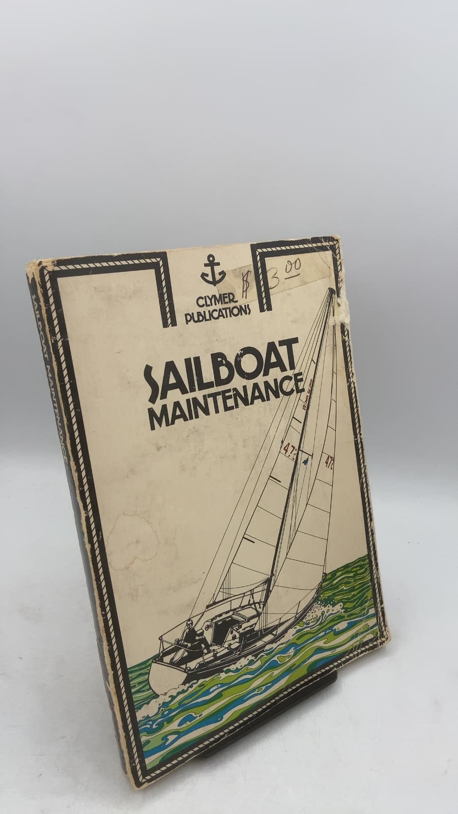 Sailboat Maintenance by Eric Jorgensen - front cover