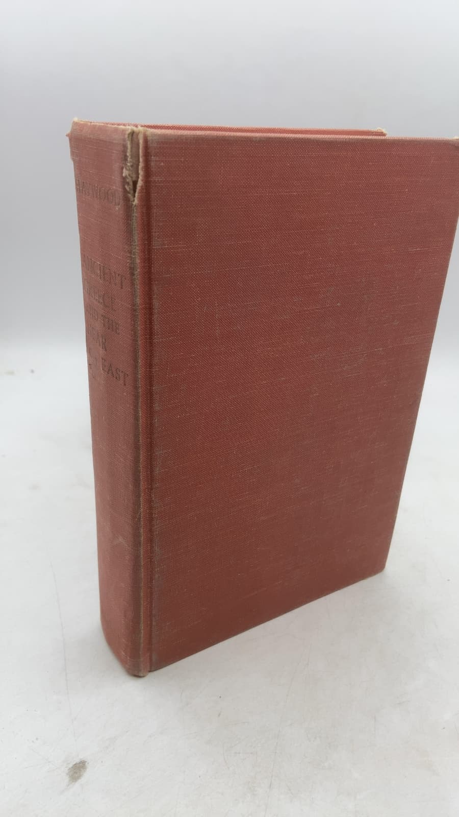 Ancient Greece and the Near East by Richard Mansfield Haywood - front cover