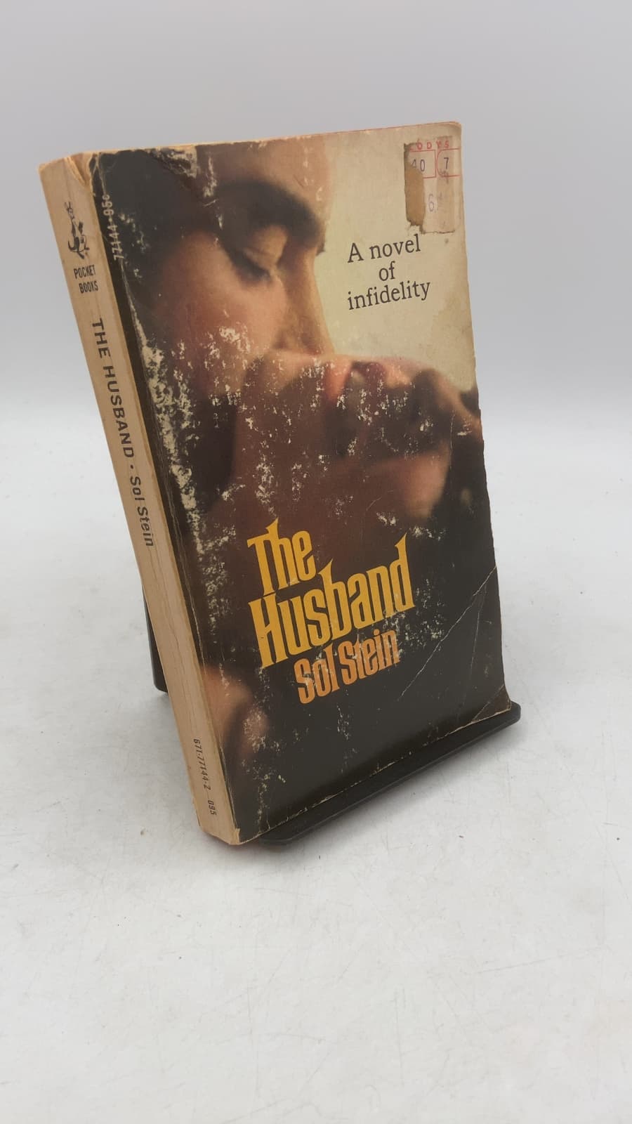 The Husband by Sol Stein - front cover
