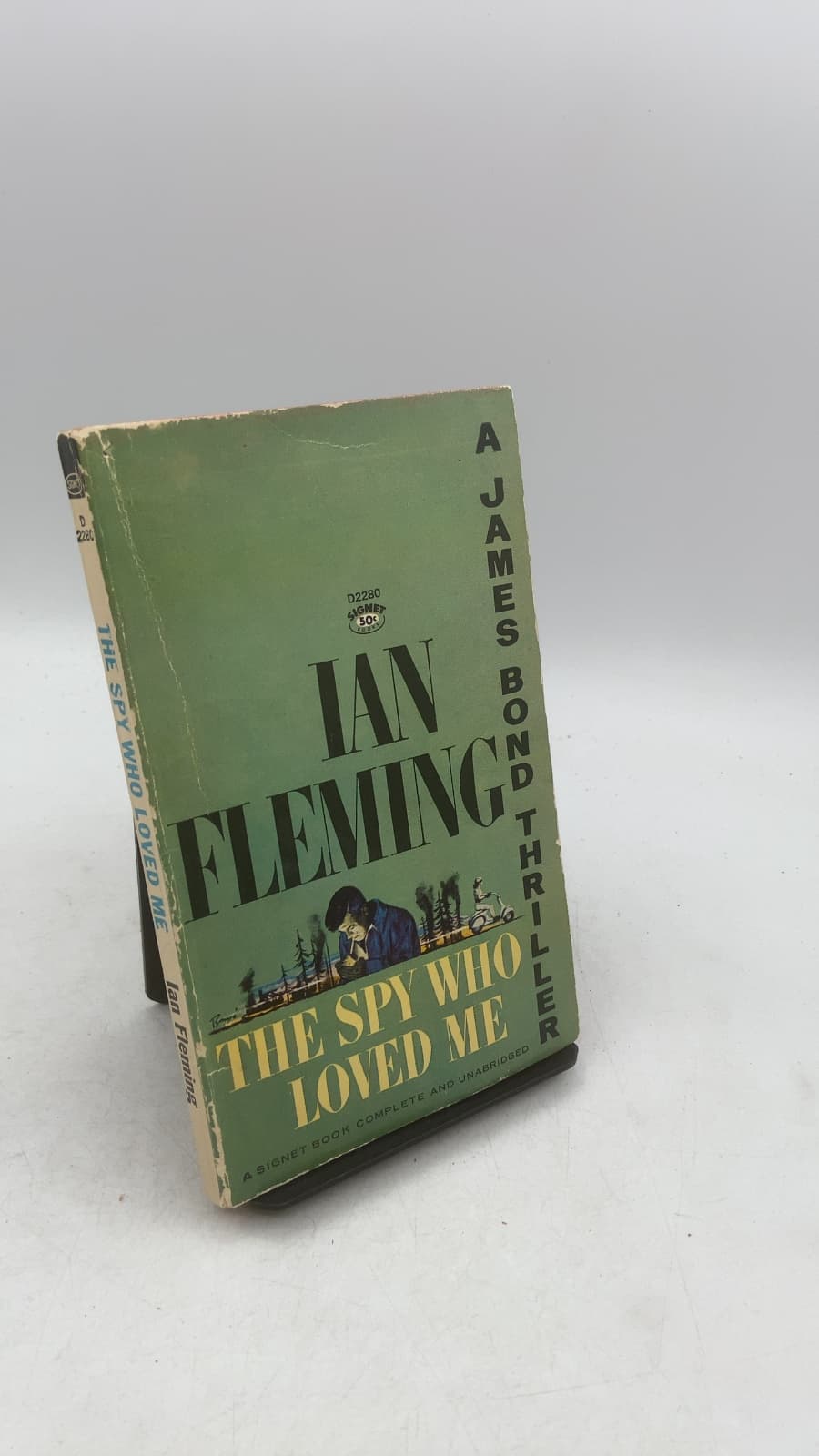 The Spy Who Loved Me by Ian Fleming - front cover
