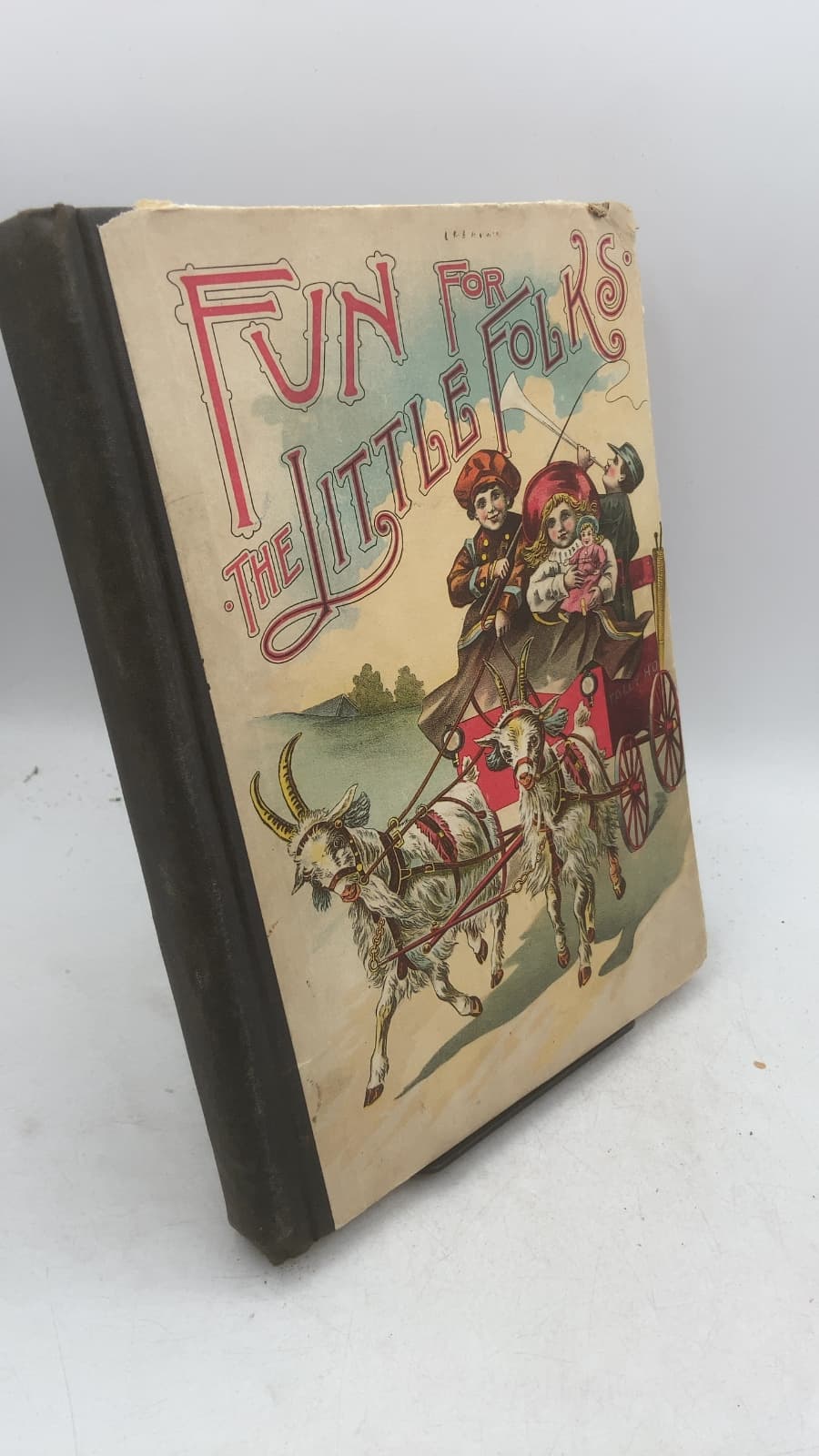 Fun for the Little Folks - front cover