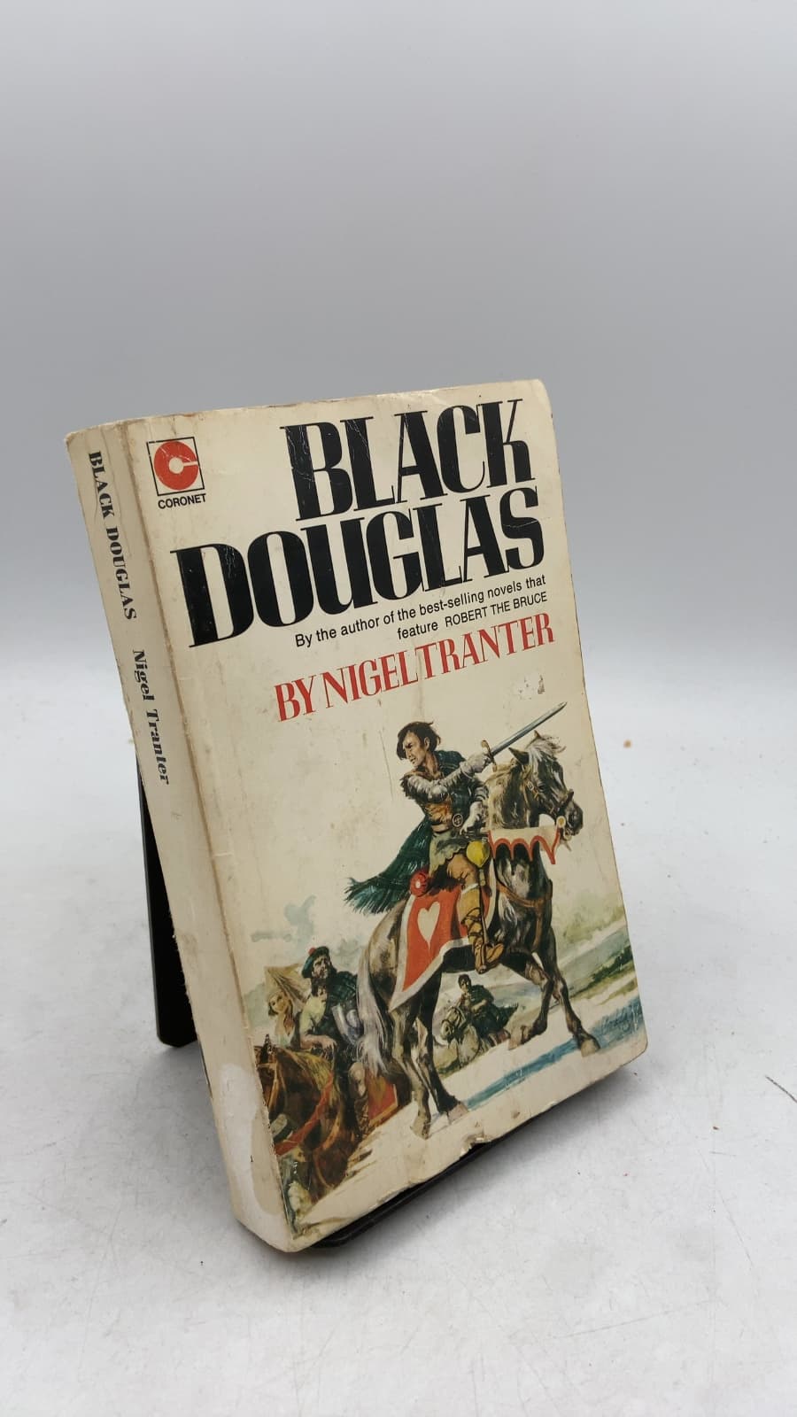 Black Douglas by Nigel Tranter - front cover