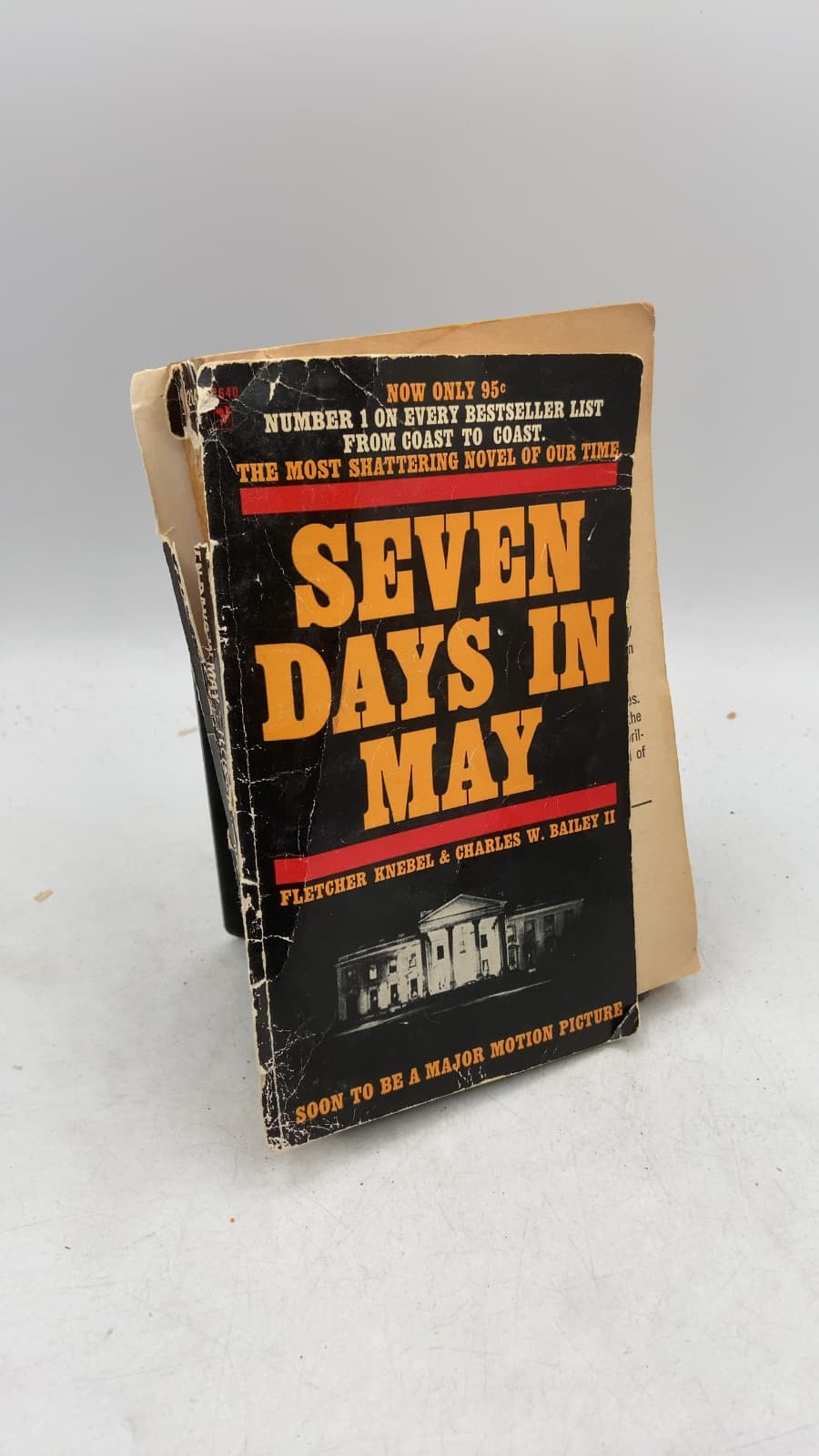 Seven Days in May by Fletcher Knebel & Charles W. Bailey II - front cover