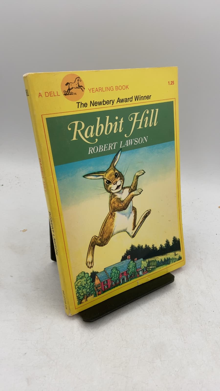 Rabbit Hill by Robert Lawson - front cover