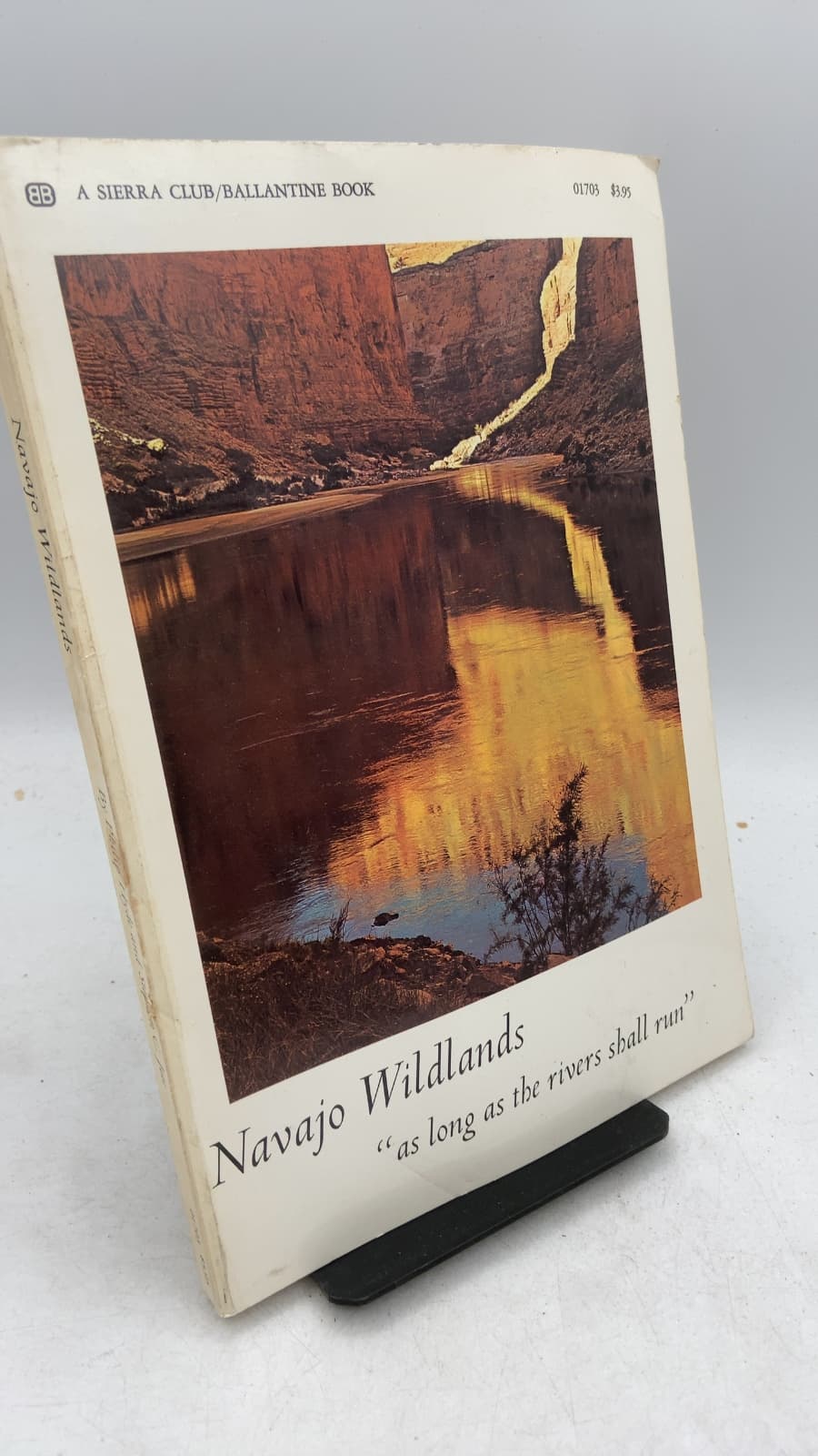 Navajo Wildlands: “as long as the rivers shall run” by Philip Hyde and Stephen C. Jett - front cover