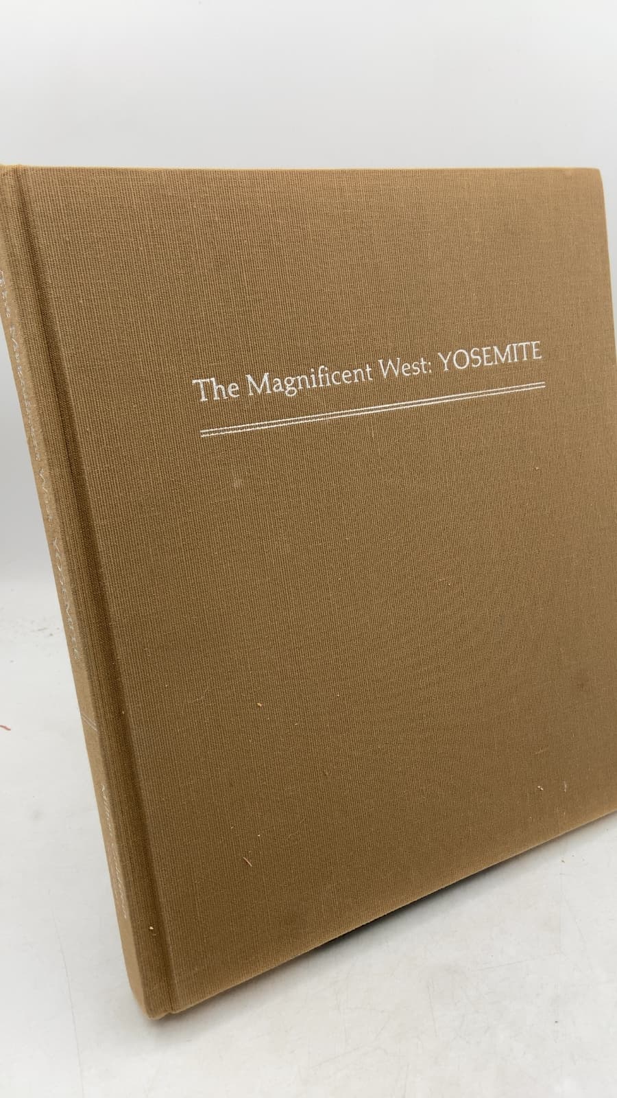 The Magnificent West: YOSEMITE by Milton Goldstein - front cover