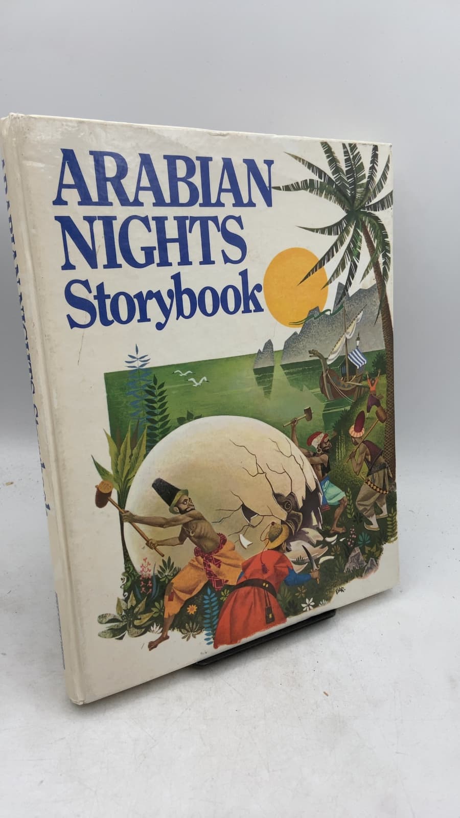 Arabian Nights Storybook by Anoif Maharg - front cover